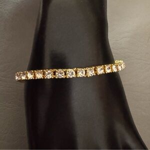 Gold XL Tennis bracelet